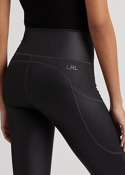 Coated Jersey Legging - Image 5