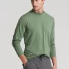 Custom Slim Performance Mockneck Shirt