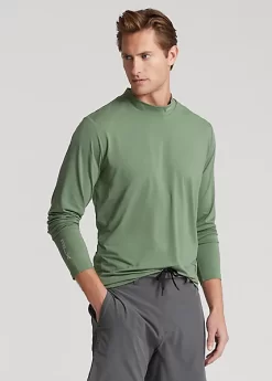 Custom Slim Performance Mockneck Shirt