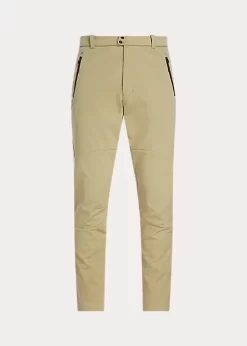 Slim Fit Water-Repellent Softshell Trouser