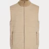Wind-Blocking Wool Jumper Vest