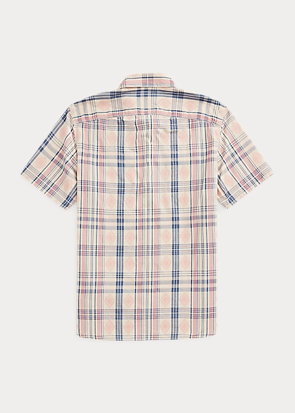 Jacquard Madras Workshirt - Image 2
