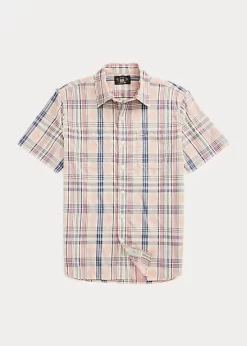 Jacquard Madras Workshirt