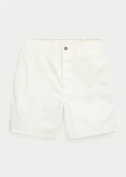 Herringbone Twill Field Short