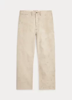 Field Distressed Bedford Cord Trouser