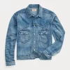 Hewson Indigo Denim Western Jacket