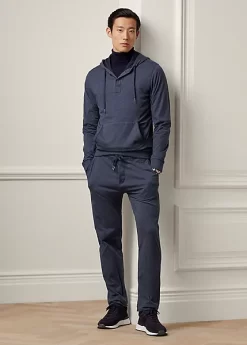 Relaxed Lisle Drawstring Trouser