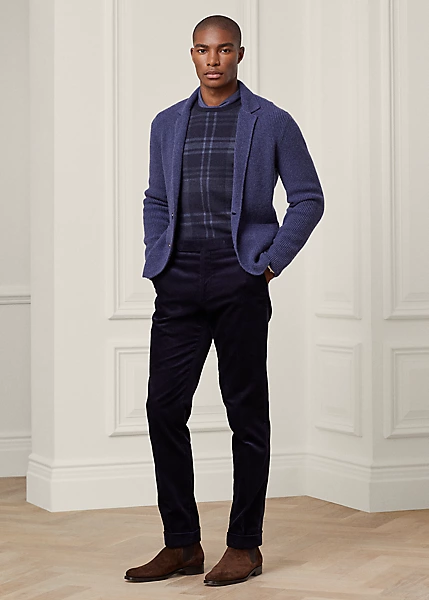 Cashmere Blazer Cardigan - Image 3