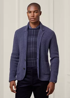 Cashmere Blazer Cardigan