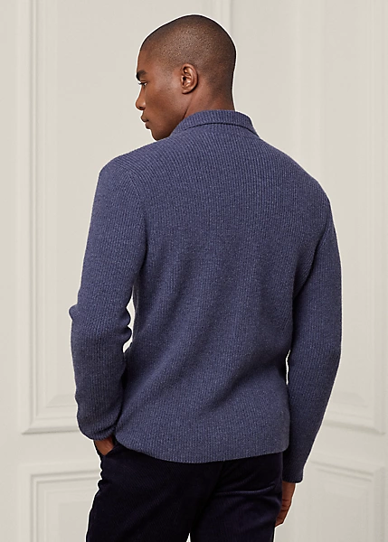 Cashmere Blazer Cardigan - Image 4