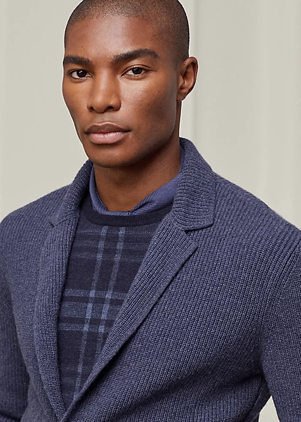 Cashmere Blazer Cardigan - Image 5