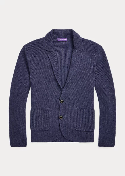 Cashmere Blazer Cardigan - Image 2