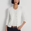 Cotton-Blend Cardigan