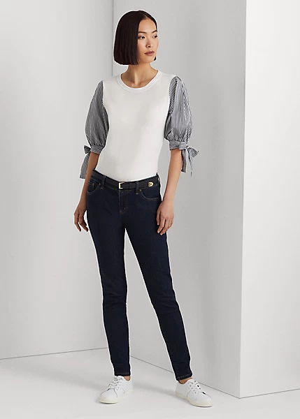 Jersey Puff-Sleeve Tee - Image 3