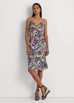 Floral Georgette Slip Dress