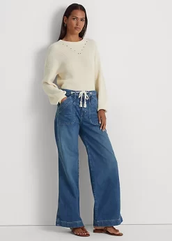 Wide-Leg Jean