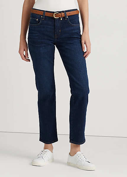 Mid-Rise Straight Ankle Jean - Image 3