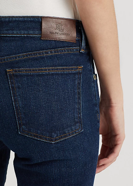 Mid-Rise Straight Ankle Jean - Image 6