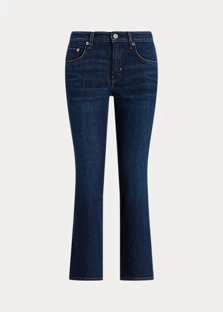 Mid-Rise Straight Ankle Jean - Image 2