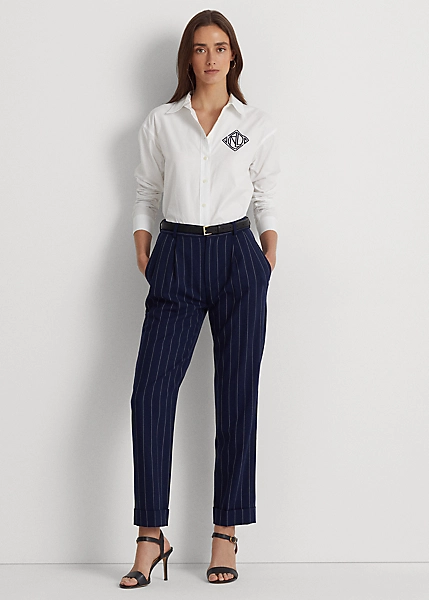 Cotton Broadcloth Shirt - Image 3