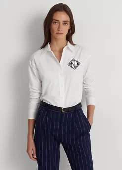 Cotton Broadcloth Shirt