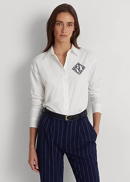 Cotton Broadcloth Shirt