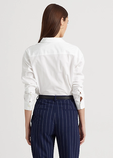 Cotton Broadcloth Shirt - Image 4