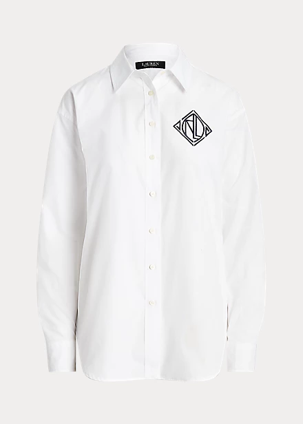 Cotton Broadcloth Shirt - Image 2