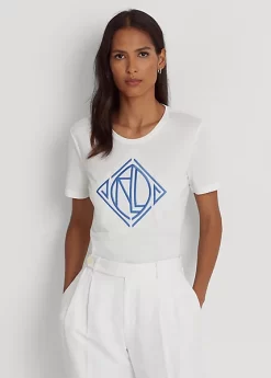 Logo Cotton-Blend Tee