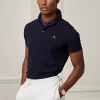 Custom Slim Fit Pique Polo Shirt