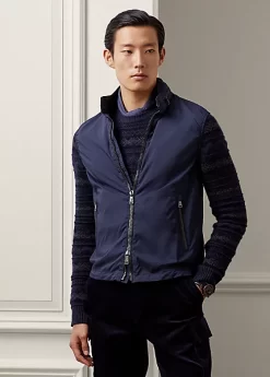 Bryce Hooded Full-Zip Vest