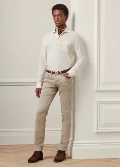 Slim Fit Stretch Dobby Trouser