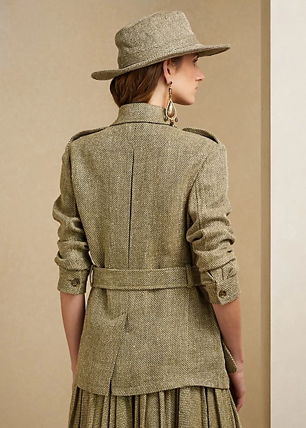 Tasha Broken-Twill Field Jacket - Image 4