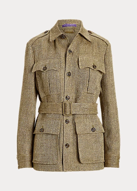 Tasha Broken-Twill Field Jacket - Image 2