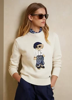 Sarong Polo Bear Jersey Jumper