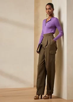 Anniston Cotton Cargo Trouser