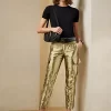 Mitchell Metallic Organza Trouser
