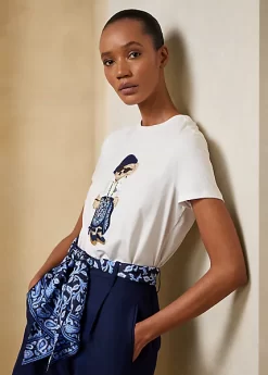 Sarong Polo Bear Cotton Tee