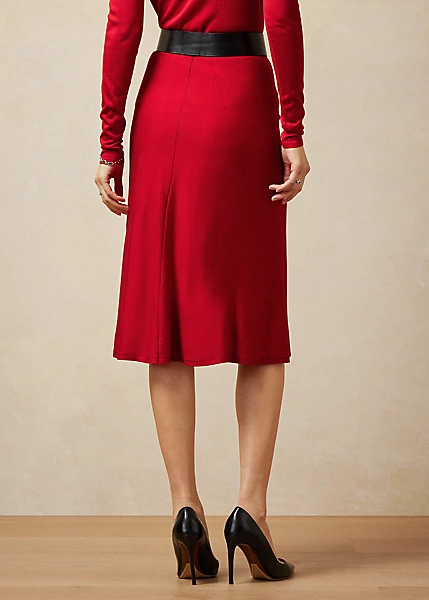 Mulberry Silk Jumper Skirt - Image 4