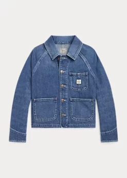 Denim Chore Jacket