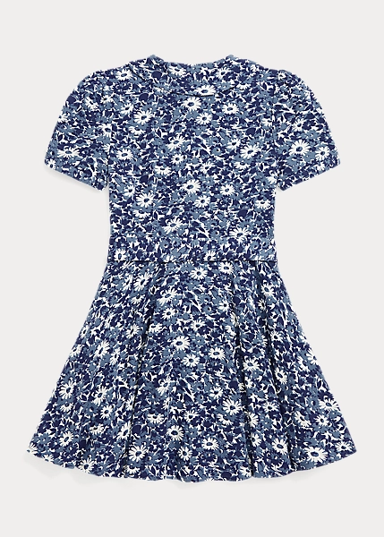 Floral Pintucked Shirtdress - Image 2