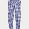 Gingham Stretch Jersey Legging