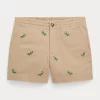 Polo Prepster Embroidered Chino Short