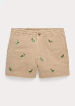Polo Prepster Embroidered Chino Short