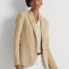 Bullion Jacquard Blazer