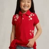 Lunar New Year Mesh Polo Shirt