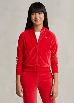Lunar New Year Velour Jacket