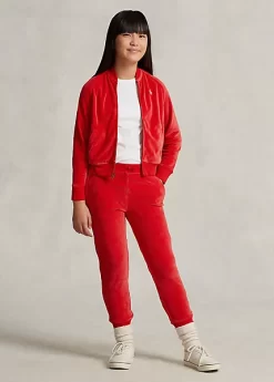 Lunar New Year Velour Jogger