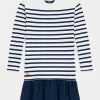 Striped Cotton Dress