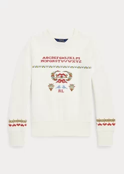 Fleece Graphic Sweatshirt